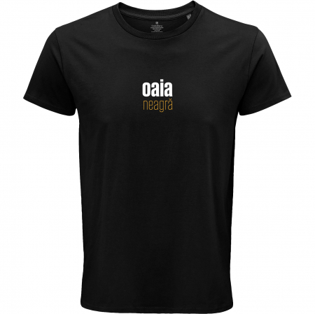 Tricouri bărbați - Tricou, Oaia neagră, bărbat, culoare neagră,  CT65