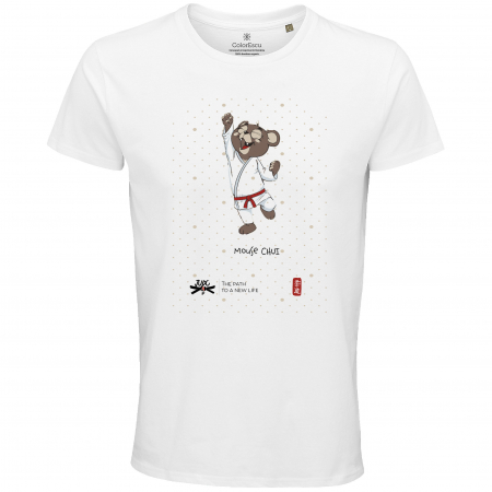 Tricou Soriceul Chui Judu 4 ID, culoare albă, CT60 [0]