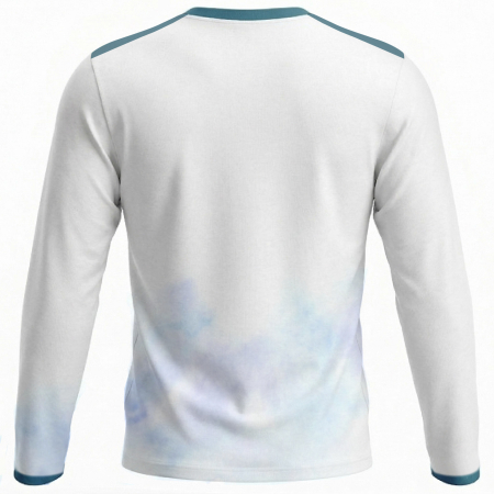 Tricou pescar România, cu mânecă lungă, material tehnic sport, full print CS67 [1]