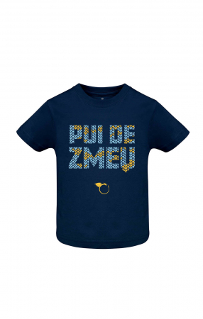 Tricou Pui de Zmeu, copii, culoare bleumarin, CP31 [2]