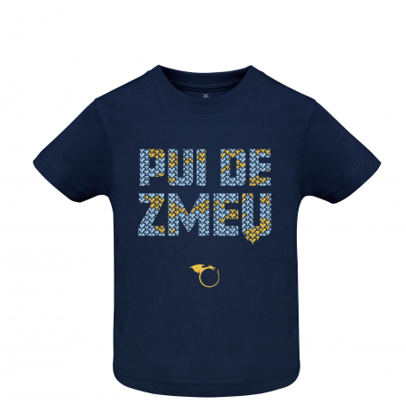 Tricouri de poveste - Tricou Pui de Zmeu, copii, culoare bleumarin, CP31