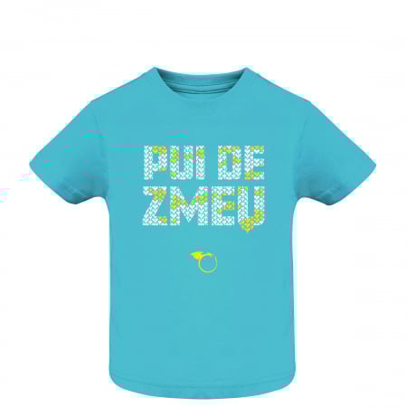 Tricouri de poveste - Tricou Pui de Zmeu, copii, culoare turcoaz, CP37