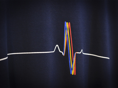 Tricou Puls Românesc, damă, culoare bleumarin, CIR101 [1]