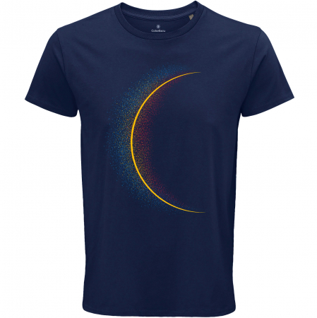 Tricouri bărbați - Tricou Răsărit România, bărbat, culoare bleumarin, CRP89
