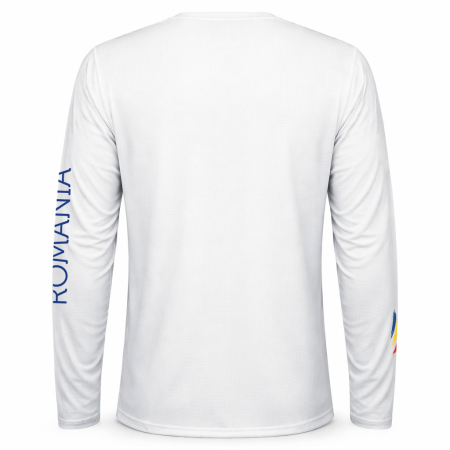 Tricou România cu mânecă lungă, material tehnic sport - CS63 [1]