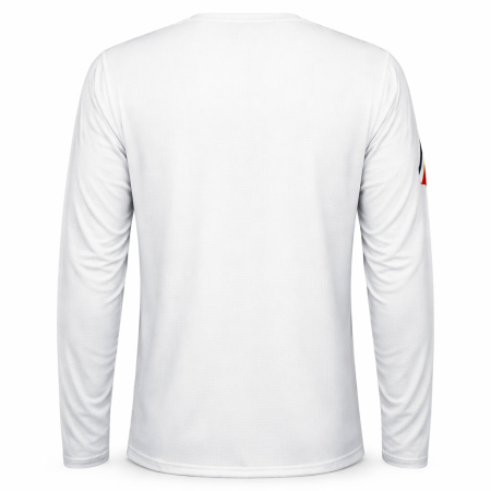 Tricou pescar România, cu mânecă lungă, material tehnic sport - CS62 [4]