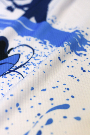 Tricou pescar România, cu mânecă lungă, material tehnic sport - CS62 [2]