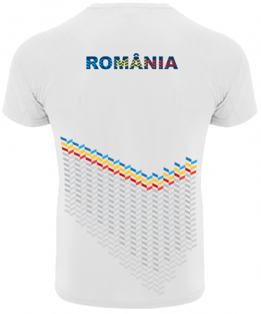 Tricou România, bărbat, material tehnic sport [1]