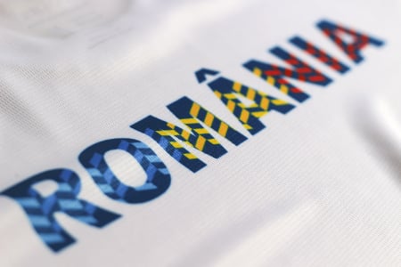 Tricou România, bărbat, material tehnic sport [3]