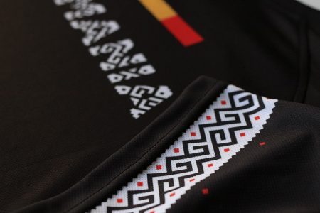 Tricou Simbol România, material tehnic sport, damă, culoare neagră, CS25 [3]