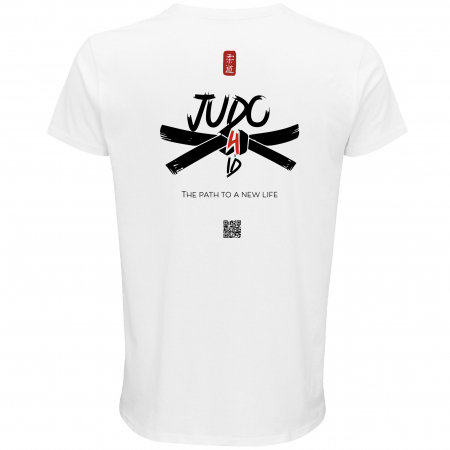 Tricou Soriceul Chui Judu 4 ID, culoare albă, CT60 [1]