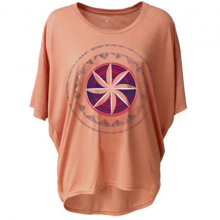 Tricouri damă - Tricou Simbol Tradiții, damă, culoare somon, CIR133