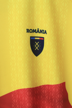 Tricou România Simbol Tricolor, material tehnic sport, copii, culoare galbenă, CS41 [2]