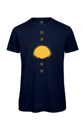 Tricou Solar, bărbat, culoare bleumarin [4]