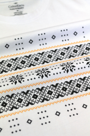 Tricou Tradițional, damă, culoare albă, CIR129 [1]