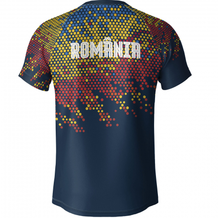 Tricou Tricolor, material tehnic sport, bărbat, culoare bleumarin, CS34 [1]
