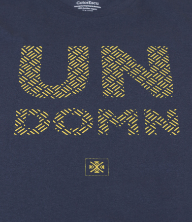 Tricou Un Domn, bărbat, culoare denim, CT45 [1]