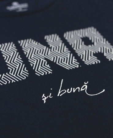 Tricou Una și bună, damă, culoare bleumarin, CT53 [1]