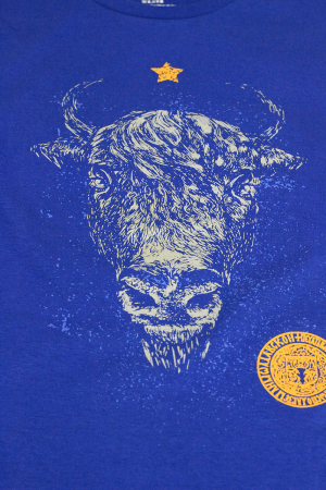 Tricou Zimbru de România, culoare albastră, CRP90 [2]