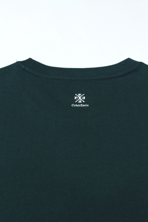 Tricou Zmeul Însuși, bărbat, culoare verde închis, CP34 [2]