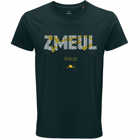Tricouri de poveste - Tricou Zmeul Însuși, bărbat, culoare verde închis, CP34