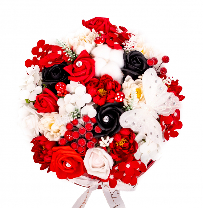 Aranjament Floral Special One Red [2]