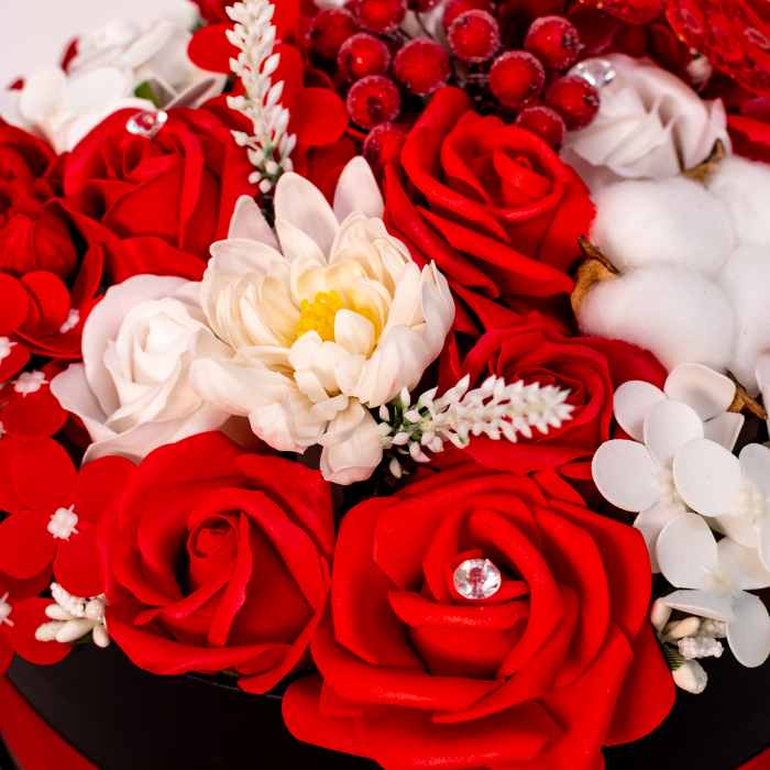 Aranjament Floral Luxury Red [2]