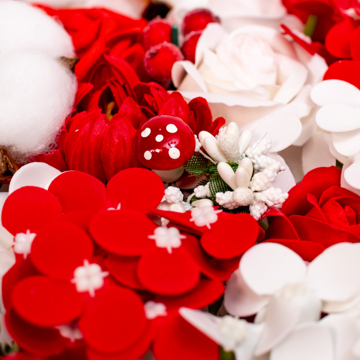 Aranjament Floral Red Love [2]