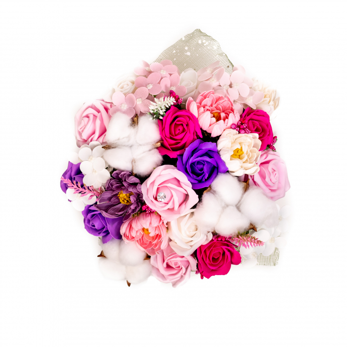 Aranjament floral Miss Pink [2]