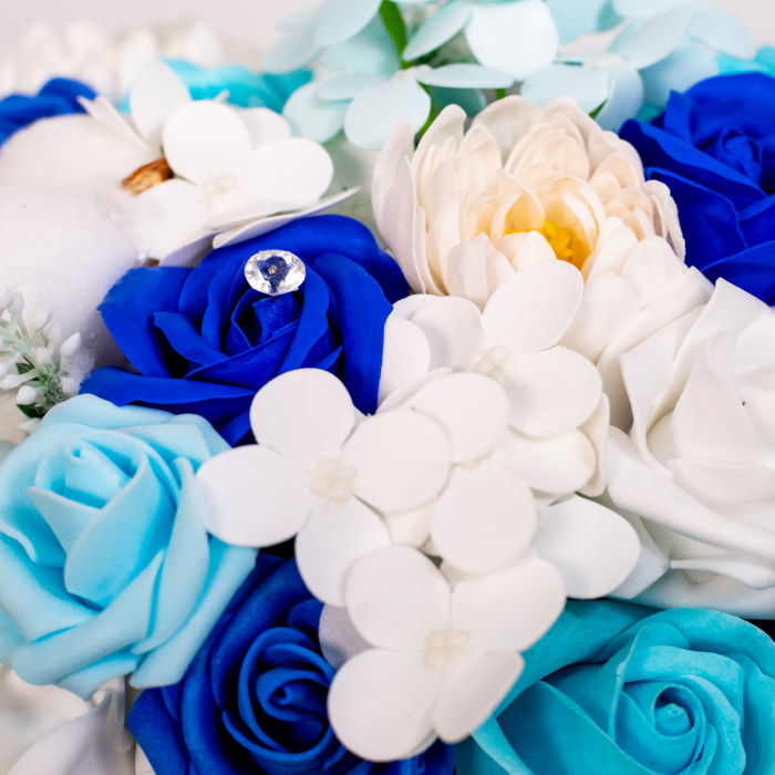 Aranjament floral Mister Blue [3]