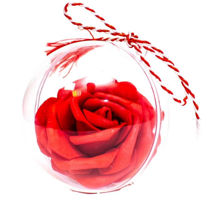Martisor Trandafir Rosu [1]