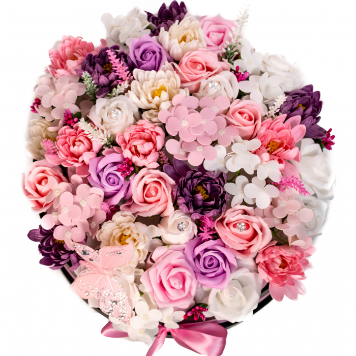 Aranjament Floral Luxury Pink [3]