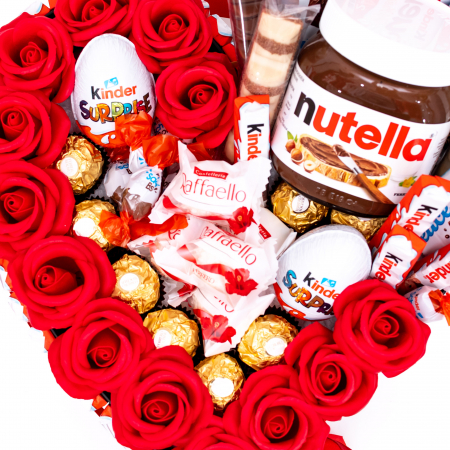 Aranjament Floral Nutella Sweet Love [1]