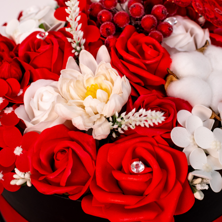 Aranjament Floral Luxury Red [1]