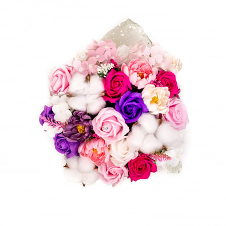 Aranjament floral Miss Pink [1]