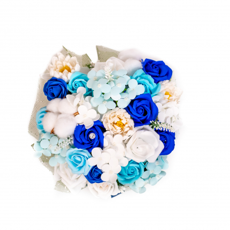 Aranjament floral Mister Blue [1]