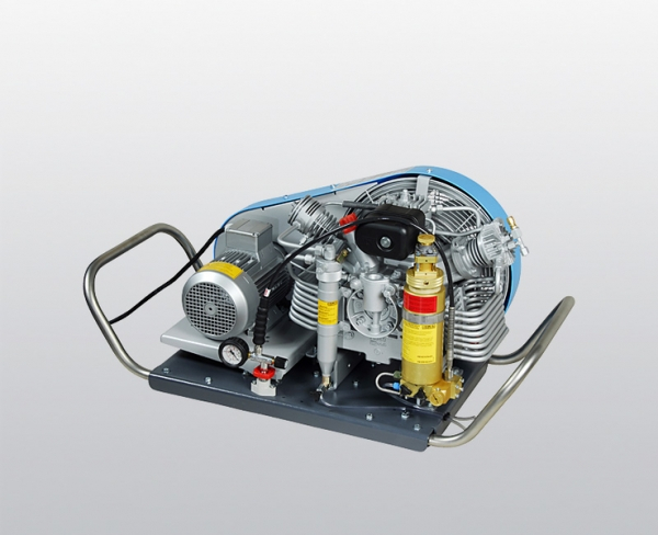 COMPRESOR INALTA PRESIUNE 200 bar 140 l/min, 3 kW Bauer CAPITANO 140 - E  - [2]
