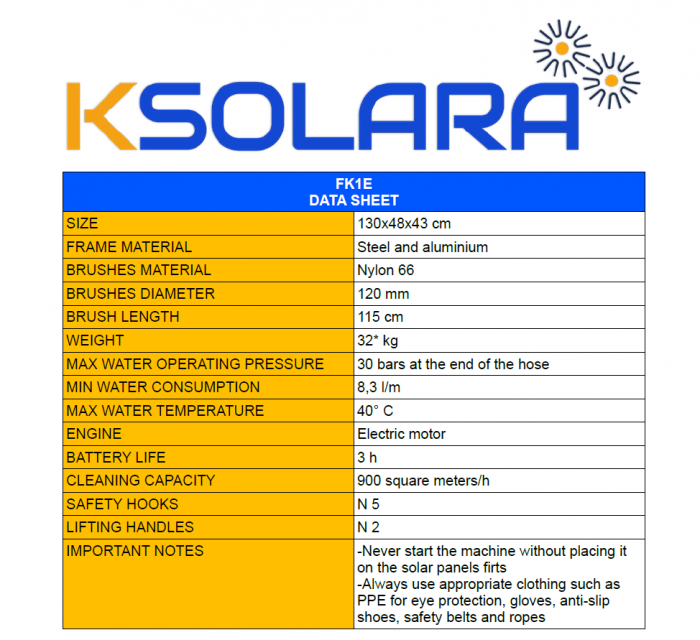 FK1 SOLAR PANEL CLEANING MACHINE - E [2]
