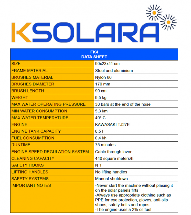 FK4 SOLAR PANEL CLEANING MACHINE - B [2]