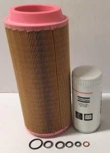 Piese de schimb compresoare - 2901164101 - FILTER KIT 4000 h GA 30+, GA 37, GA 45 - 131 EURO FARA TVA