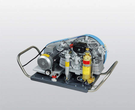 COMPRESOR INALTA PRESIUNE 200 bar 140 l/min, 3 kW Bauer CAPITANO 140 - E  - [1]