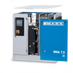 Compresoare industriale - COMPRESOR CU SURUB 7,5 kW  MSA - 4600  EURO FARA TVA