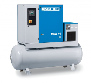 Compresoare industriale - COMPRESOR CU SURUB CU USCATOR  MSA 11 kW 6620  EURO FARA TVA