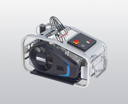 Compresoare High Pressure - COMPRESOR INALTA PRESIUNE 300 bar 320 l / min, 7,5 kW Bauer MARINER 320 - E