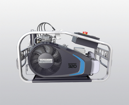 Compresoare High Pressure - COMPRESOR INALTA PRESIUNE 200 bar 320 l/min, 8,8 kW Bauer MARINER 320 - B