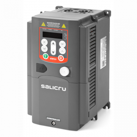 Convertizoare de frecventa - Convertizor de frecventa  CV50-040-4F– 4 KW 9,5 A  - 488 EURO FARA TVA