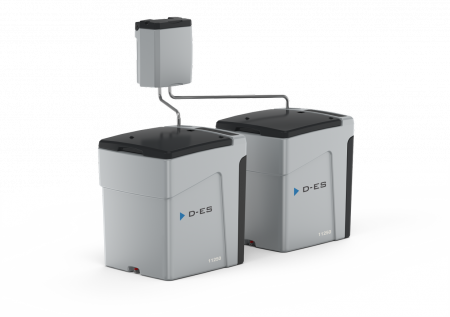 Sistem de tratare condens - Sistem de tratare condens Organoclay D-ES 11250 - 3125 l/s - 7155 EURO FARA TVA