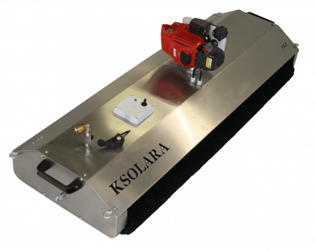 Echipamente pentru curatat panouri solare - FK1 SOLAR PANEL CLEANING MACHINE - B