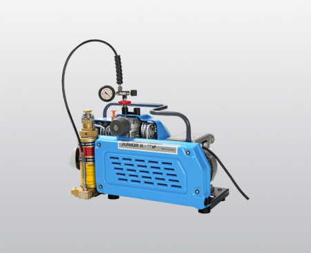 COMPRESOR INALTA PRESIUNE 200 bar 100 l/min, 2,2 kW Bauer JUNIOR II - E - [1]