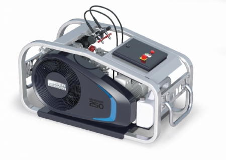 Compresoare High Pressure - COMPRESOR INALTA PRESIUNE 300 bar 250 l / min, 5,5 kW Bauer MARINER 250 - E -